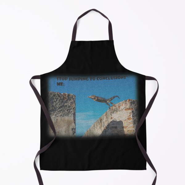 Item preview, Stop Jumping to Conclusions Iguana Meme Texturizer Filter designed and sold by LuckyKermit.