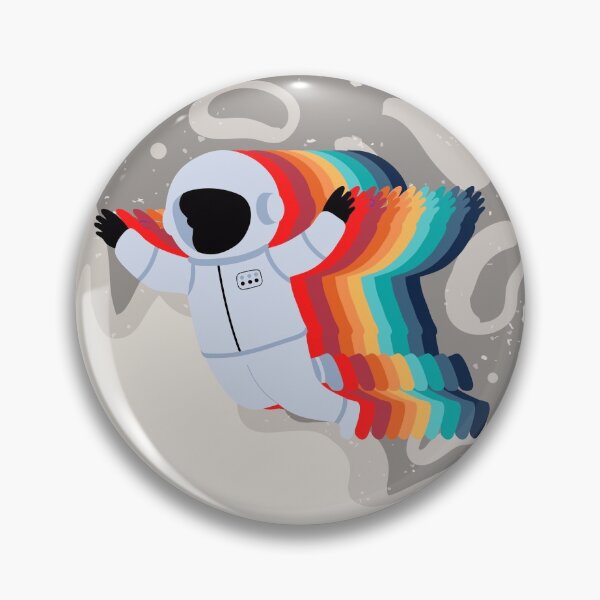 Item preview, Rainbow Spaceman designed and sold by corralmontana.