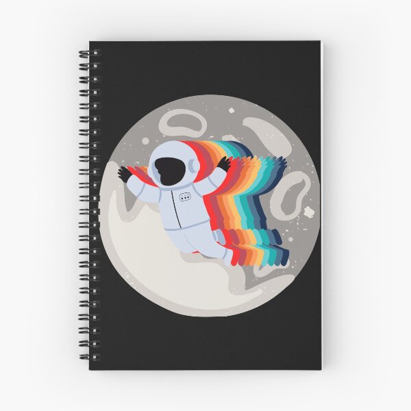Item preview, Rainbow Spaceman designed and sold by corralmontana.