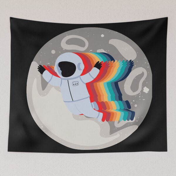 Item preview, Rainbow Spaceman designed and sold by corralmontana.