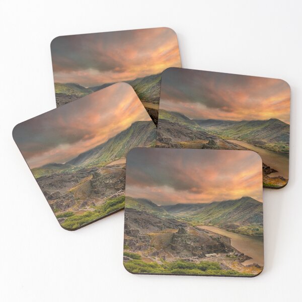 Item preview, Snowdon Mountain from Slate Quarry Llanberis designed and sold by AJEvans.