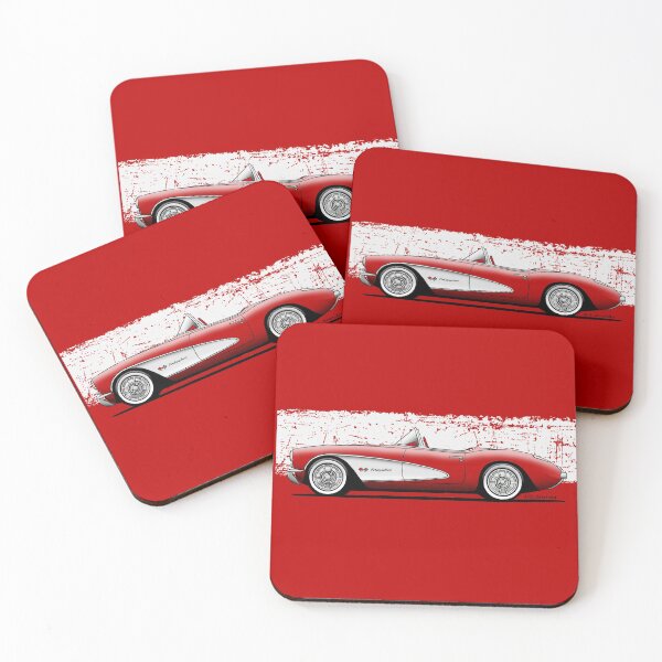 Item preview, My drawing of the American sports car designed and sold by designjaag.