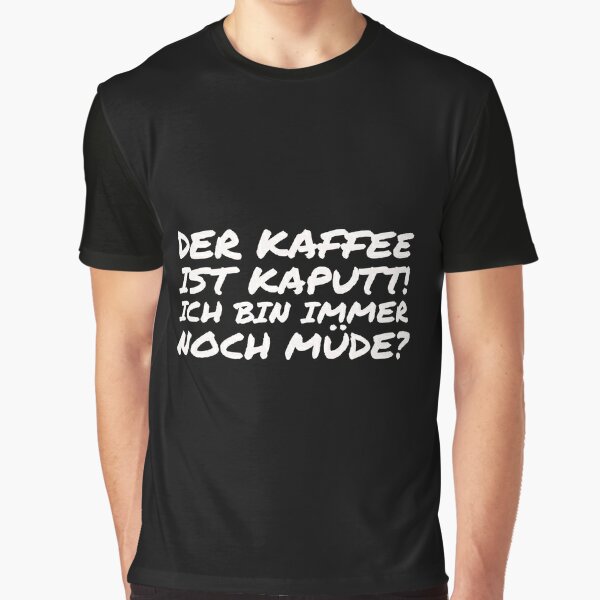 Ich bin kaputt