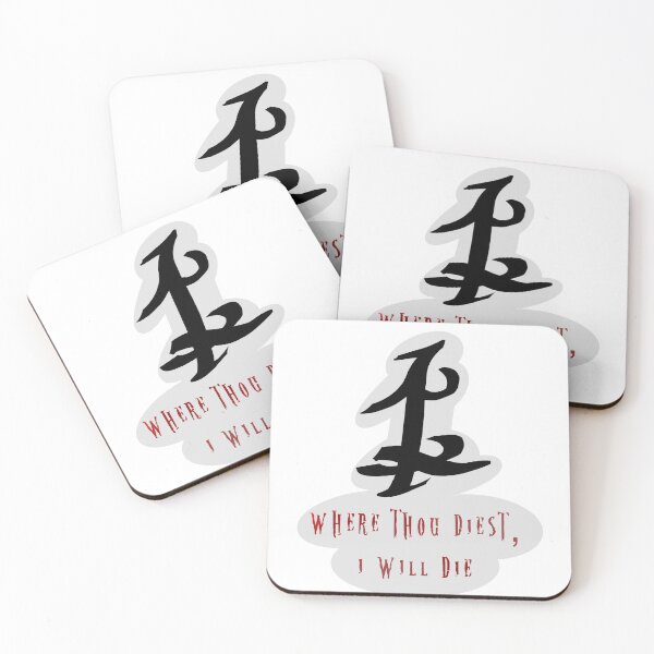 Item preview, Parabatai rune sticker designed and sold by hayleyj3nna.