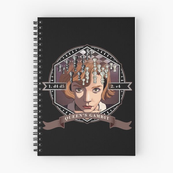 Item preview, Queen's Gambit designed and sold by Ursula Lopez Sorribes.