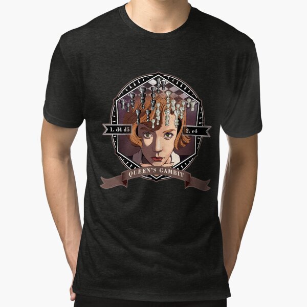 Queen's Gambit Tri-blend T-Shirt