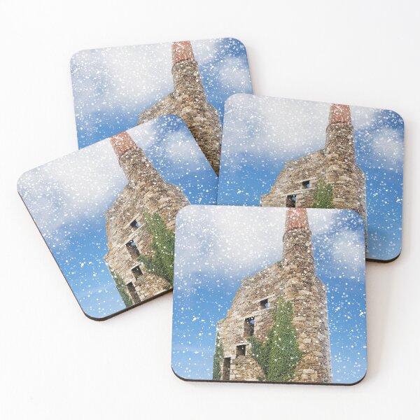 Item preview, Wheal Ellen in the Snow designed and sold by Terri Waters Photography & Design.