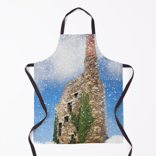 Item preview, Wheal Ellen in the Snow designed and sold by Terri Waters Photography & Design.