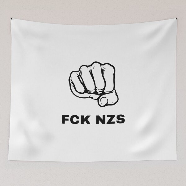 Aperçu de l'œuvre FCK NZS poing créée et vendue par Aline22.