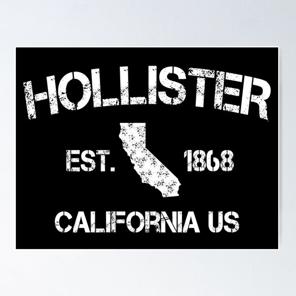 Item preview, California Hollister US, gift for you designed and sold by murad2020.