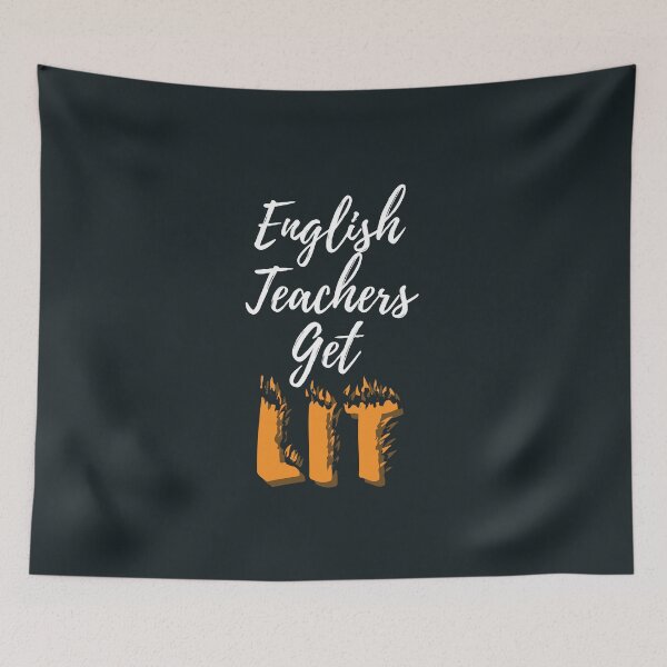 Item preview, English Teachers Get Lit designed and sold by Tia555.