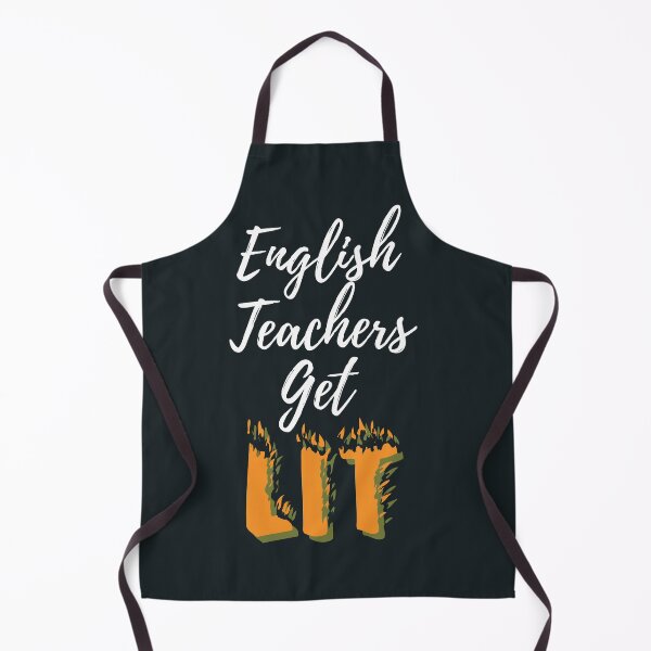 Item preview, English Teachers Get Lit designed and sold by Tia555.
