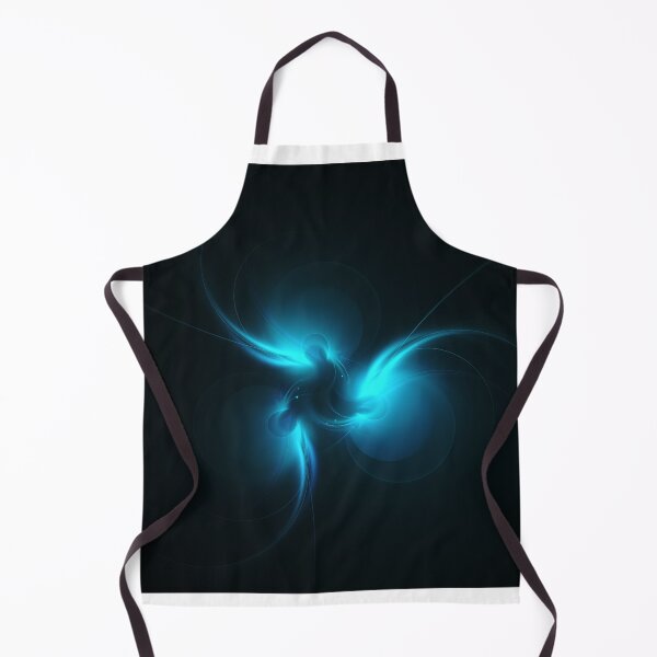 Item preview, Light blue spirals designed and sold by FractalShop.