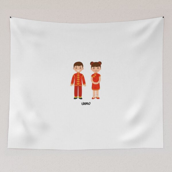Item preview,   Qipao for Kids designed and sold by TeesKeeper.
