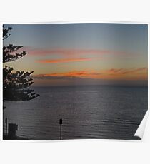 Sunset, Kangaroo Island, Australia Poster