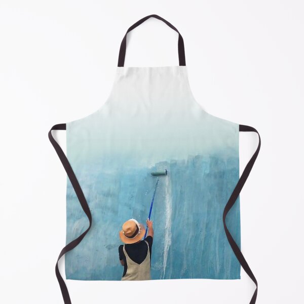 Aperçu de l'œuvre Peinture murale bleue créée et vendue par smailjr.