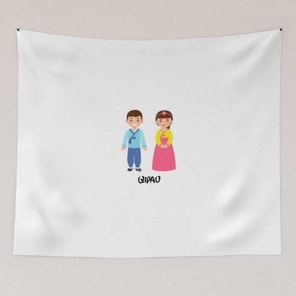 Item preview,   Qipao for Kids designed and sold by TeesKeeper.