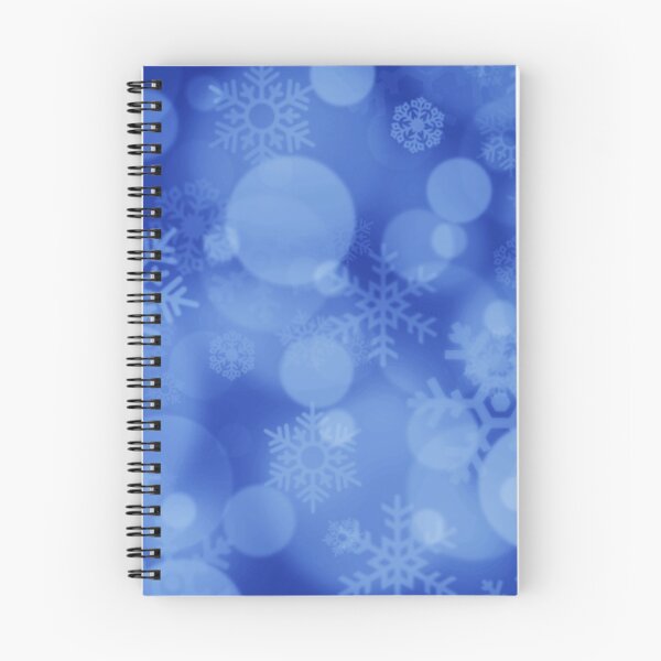 Item preview, Blue abstract snow falling winter christmas holiday background designed and sold by MarketVisionAV.