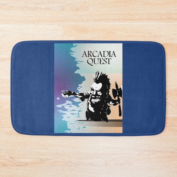 Item preview, Arcadia Quest - Board Games Design - Movie Poster Style - Board Game Art designed and sold by MeepleDesign.