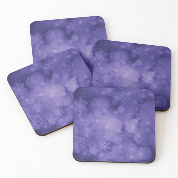 Item preview, Mauve abstract snow falling winter christmas holiday background designed and sold by MarketVisionAV.