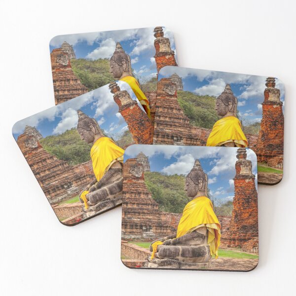 Item preview, Ayutthaya Thai Buddha designed and sold by AJEvans.