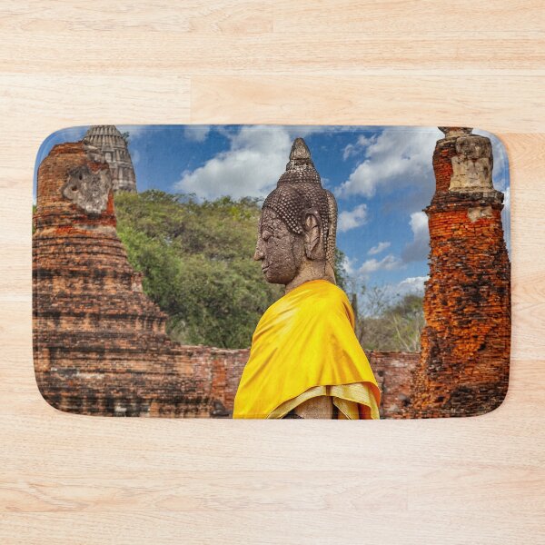 Item preview, Ayutthaya Thai Buddha designed and sold by AJEvans.