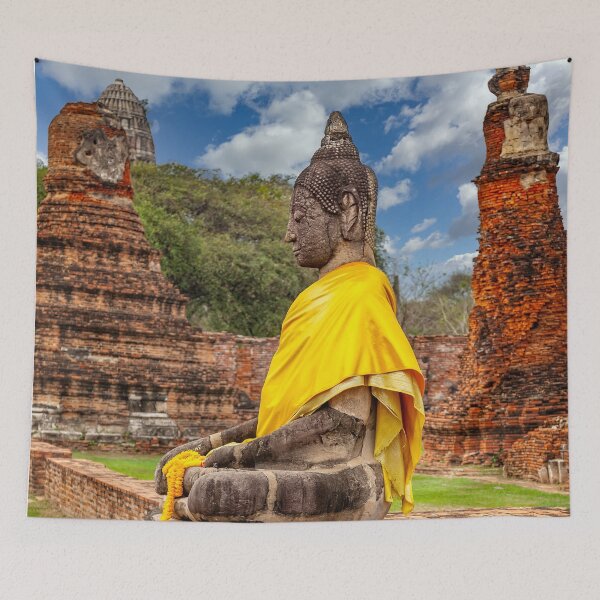 Item preview, Ayutthaya Thai Buddha designed and sold by AJEvans.