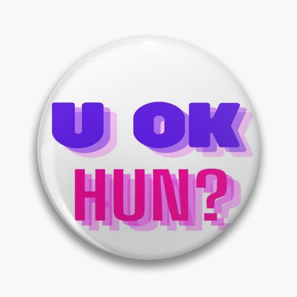 Item preview, U OK HUN?  designed and sold by OliDesigns.