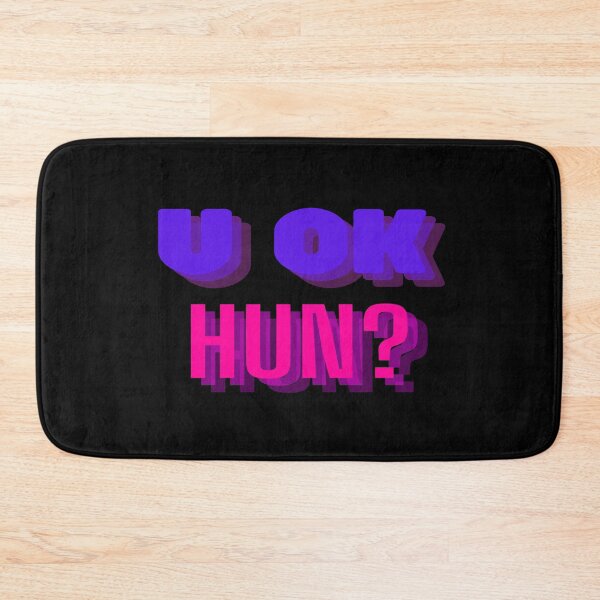 Item preview, U OK HUN?  designed and sold by OliDesigns.