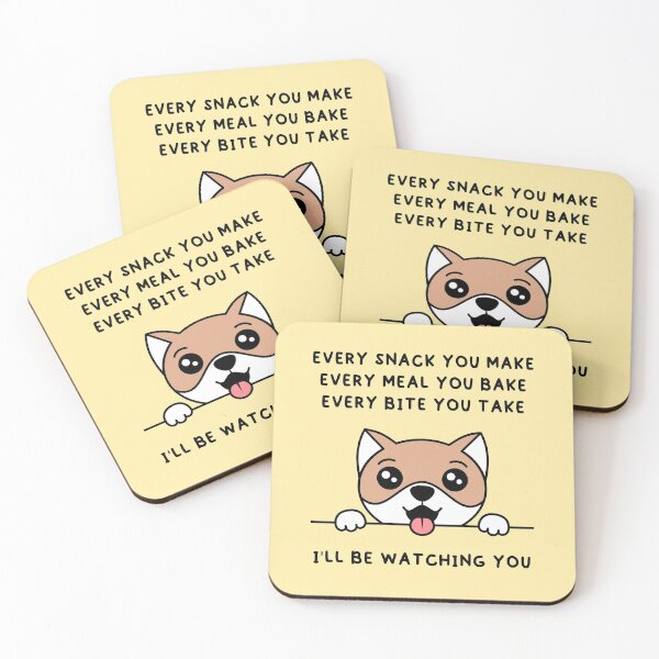 Item preview, Every Bite You Take. I'll Be Watching You. designed and sold by TashaVector.