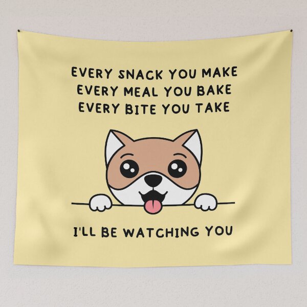 Item preview, Every Bite You Take. I'll Be Watching You. designed and sold by TashaVector.