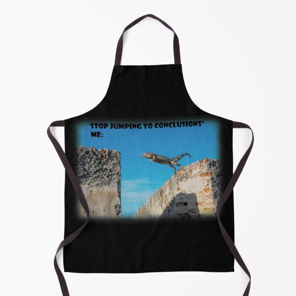 Item preview, Stop Jumping to Conclusions Iguana Meme Grain Filter designed and sold by LuckyKermit.