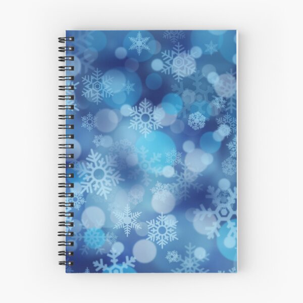 Item preview, Blue abstract snow falling winter christmas holiday background designed and sold by MarketVisionAV.