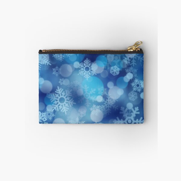 Item preview, Blue abstract snow falling winter christmas holiday background designed and sold by MarketVisionAV.