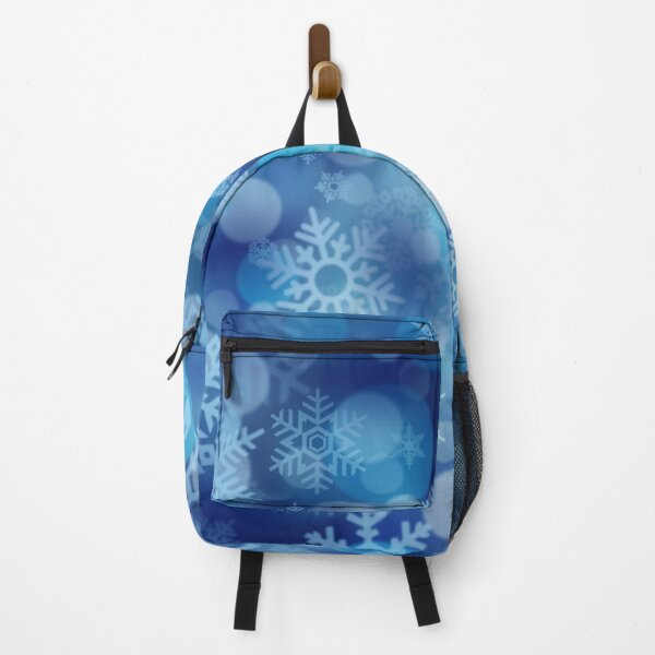 Item preview, Blue abstract snow falling winter christmas holiday background designed and sold by MarketVisionAV.