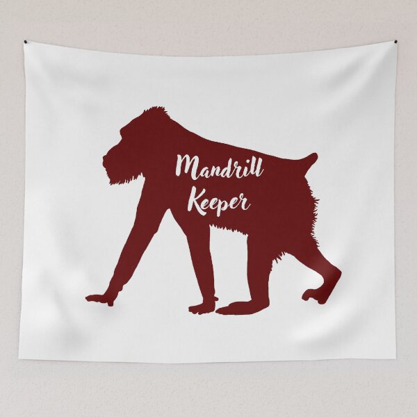 Item preview, Mandrill Keeper designed and sold by taylorrowan.