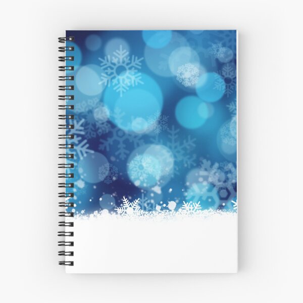 Item preview, Blue abstract snow falling winter christmas holiday background designed and sold by MarketVisionAV.