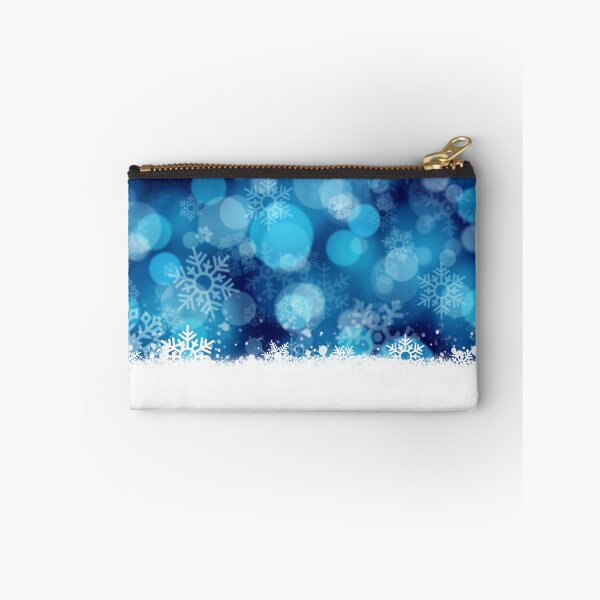 Item preview, Blue abstract snow falling winter christmas holiday background designed and sold by MarketVisionAV.