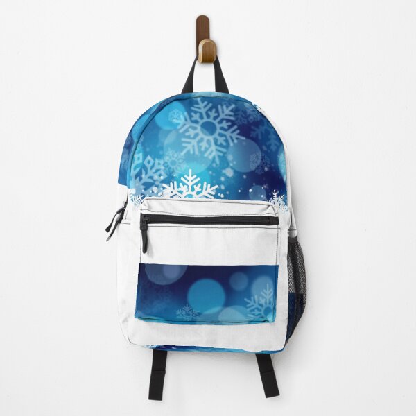 Item preview, Blue abstract snow falling winter christmas holiday background designed and sold by MarketVisionAV.