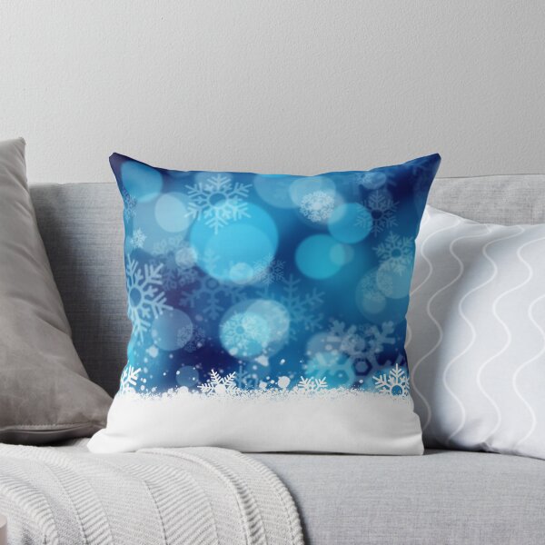 Item preview, Blue abstract snow falling winter christmas holiday background designed and sold by MarketVisionAV.