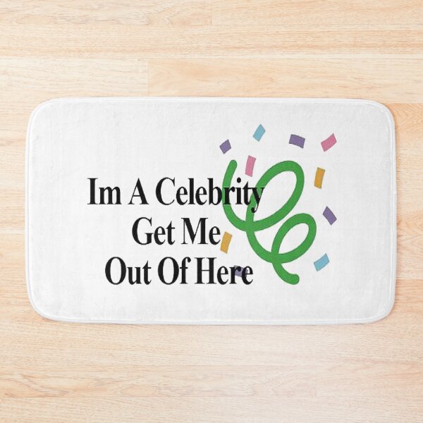 Item preview, Im A Celebrity Get Me Out Of Here designed and sold by NancyArtDesigns.