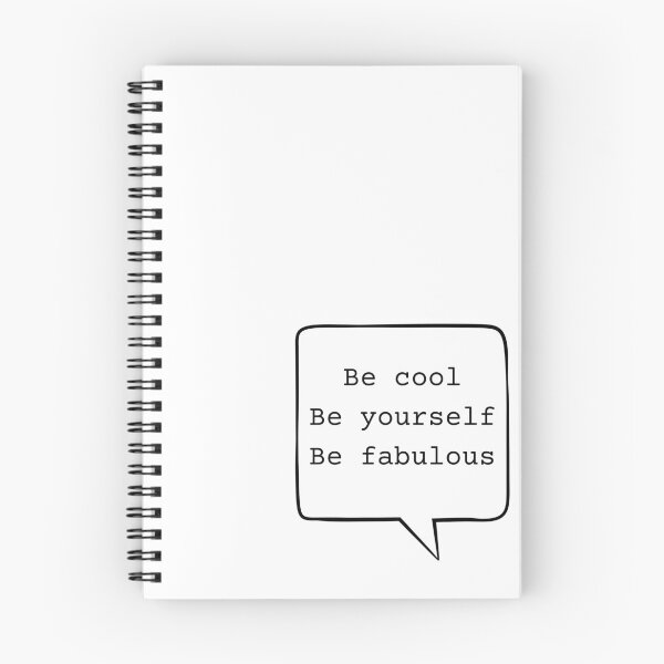 Item preview, be cool, yourself and fabulous designed and sold by LeftoRight.