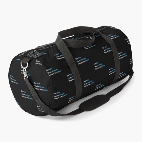 Item preview, Dear Math, Not A Therapist Solve Your Own Problems designed and sold by perfectpresents.