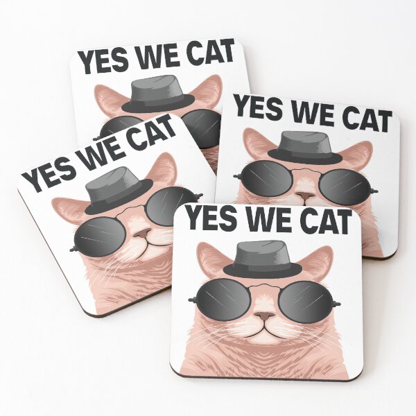 Item preview, Yes We Cat designed and sold by ShoppyYourThing.