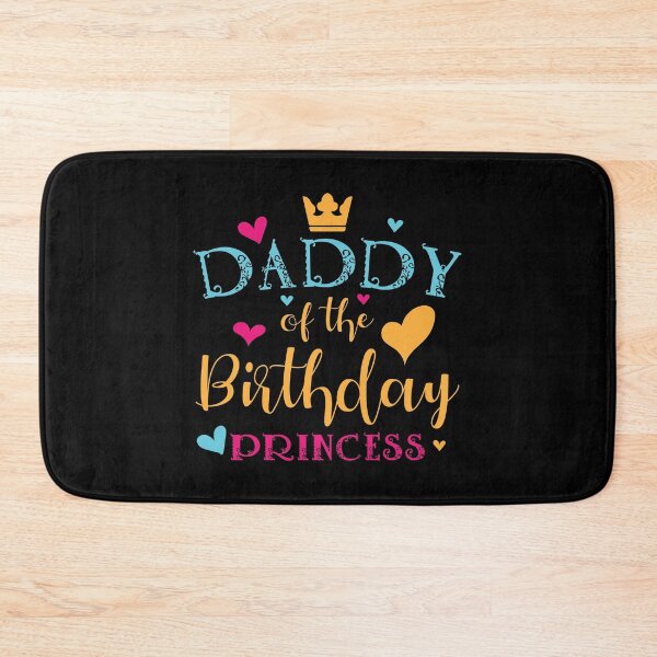 Item preview, Daddy Of The Birthday Princess Castle Crown Ruler Knight Top designed and sold by shirti.