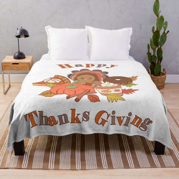 Item preview, Cute Happy Thanksgiving gift card designed and sold by LomaStore.