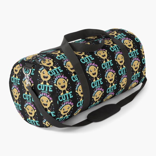 Item preview, Cute & Funny You're Waffle-y Cute Waffle Pun designed and sold by perfectpresents.