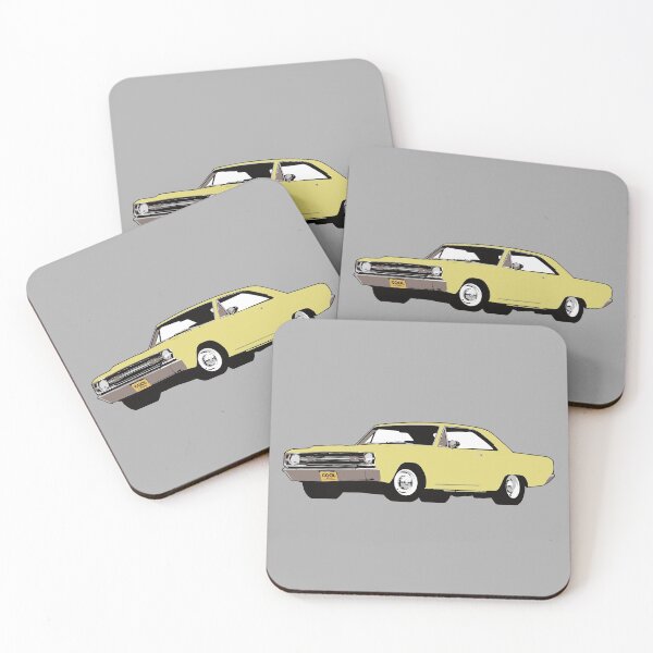 Item preview, 60's Beige DD Muscle Car designed and sold by CoolRide.