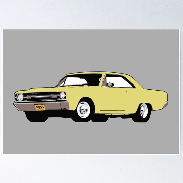 Mopar Muscle Car Posters for Sale | Redbubble