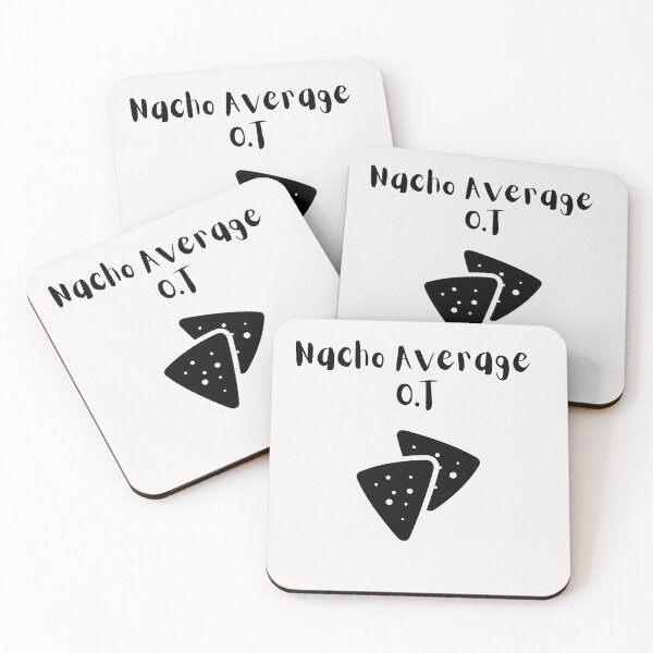 Artikelvorschau, Nacho Average O.T (Schwarz) entworfen und verkauft von Millenial Designs.